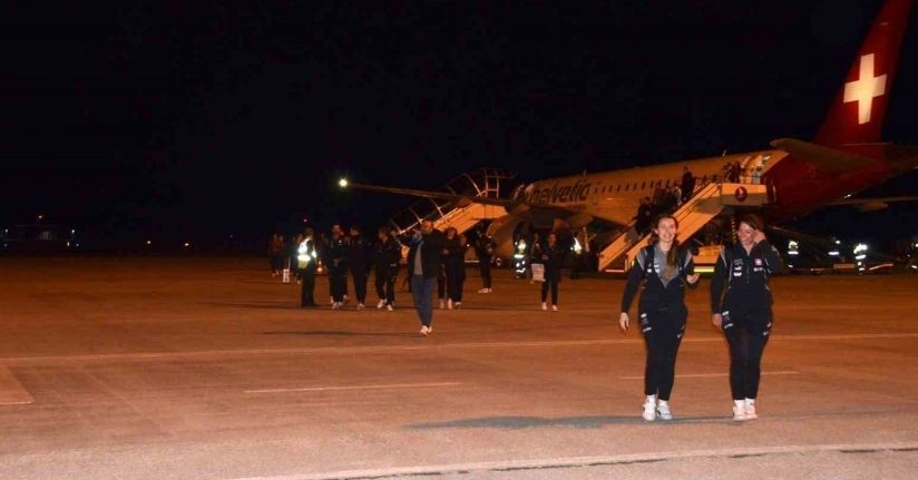 İsviçre Kadın Milli Futbol Takımı Sinop’ta