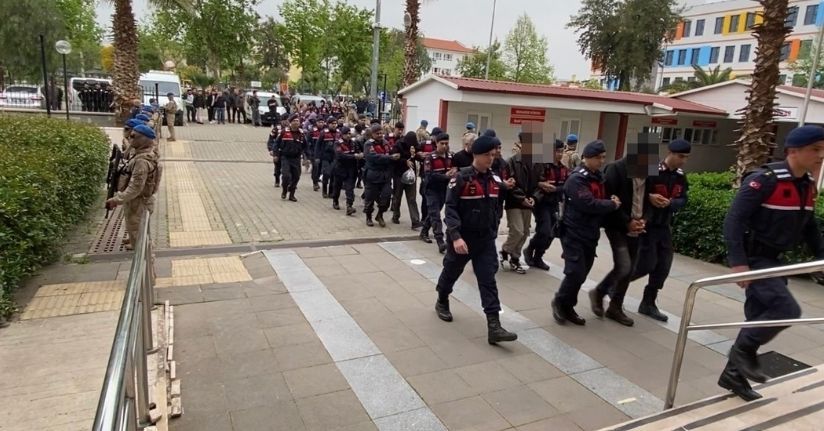 Onaylı Sertifika dolandırıcılığından gözaltına alınan 17 şüpheli adliyeye sevk edildi