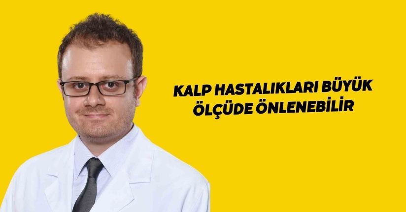 Kalp hastalıkları büyük ölçüde önlenebilir