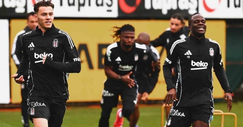 Beşiktaş’ta Samsunspor mesaisi devam etti