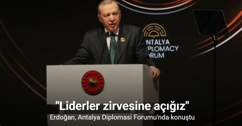 Cumhurbaşkanı Erdoğan: 