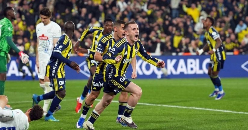 Kerem Aktürkoğlu, Fenerbahçe’de 13. golünü attı