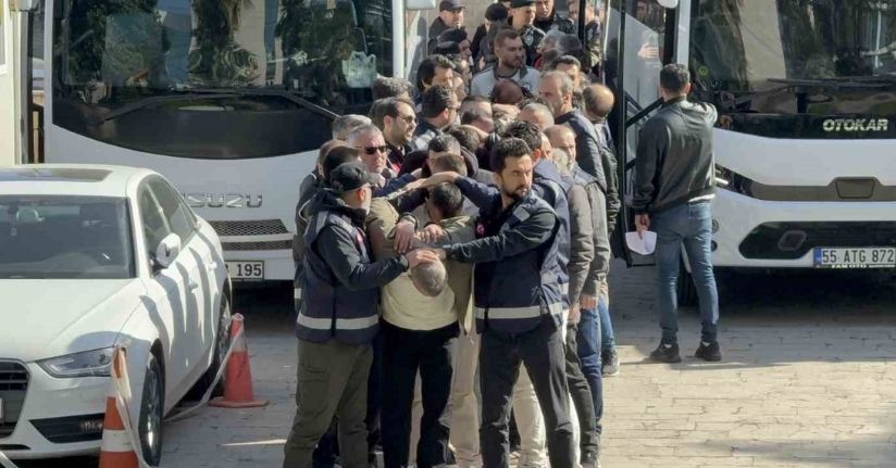 Samsun merkezli suç örgütü operasyonunda 17 tutuklama