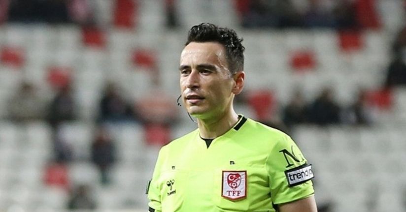 Gençlerbirliği - Galatasaray maçının VAR’ı Abdullah Buğra Taşkınsoy oldu