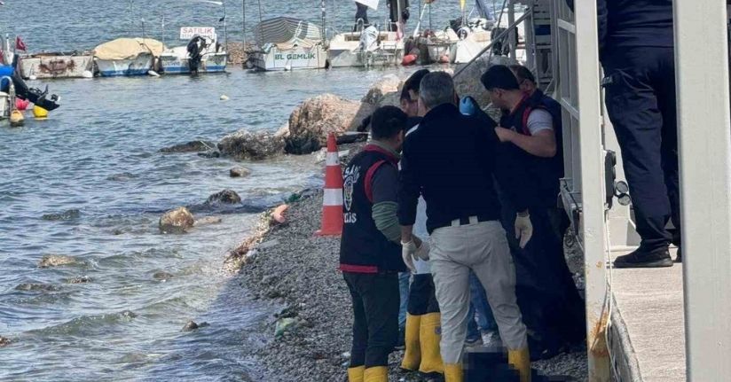 Fethiye Körfezi’nde erkek cesedi bulundu