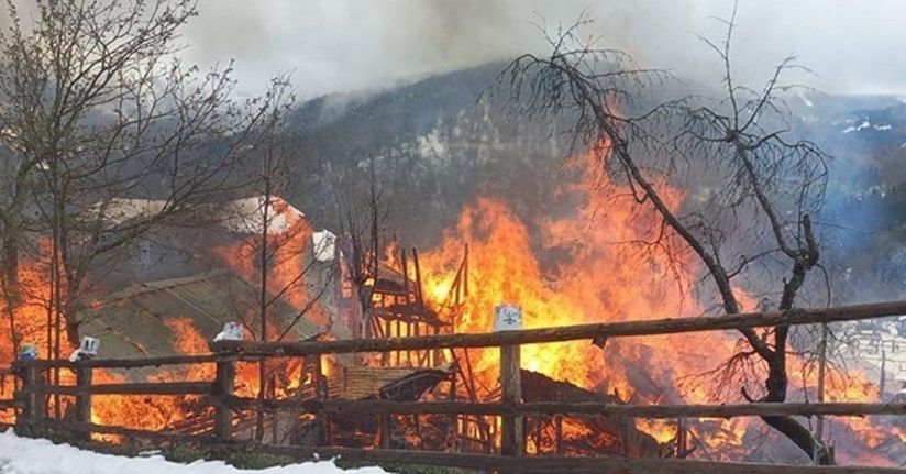 Yangınlardan etkilenen vatandaşlar yalnız bırakılmadı