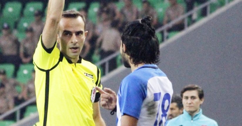 Samsunspor - Beşiktaş maçının VAR’ı Özer Özden oldu