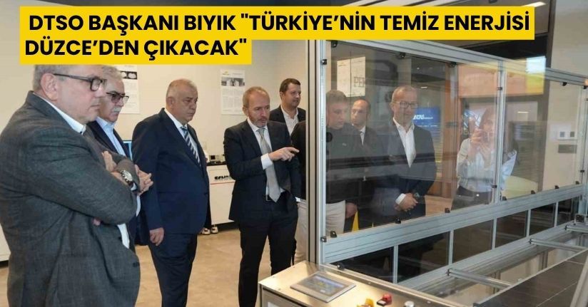 DTSO Başkanı Bıyık 