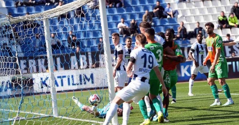 Kasımpaşa: 1 - Corendon Alanyaspor: 0 