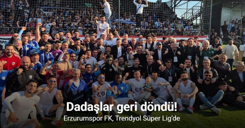 Erzurumspor FK, Trendyol Süper Lig’de