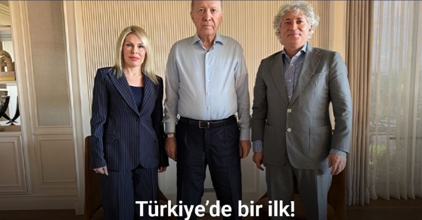 Cumhurbaşkanı Erdoğan’a Akdeniz Üniversitesi’nin CAR-T hamlesi anlatıldı