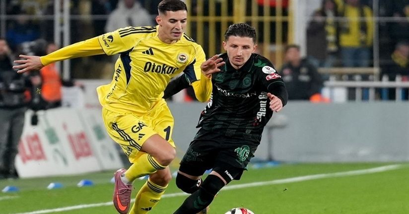 Fenerbahçe kupada yarı final için sahada