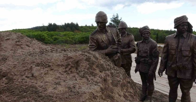 111 yıl önce Atatürk’ün o tarihi fotoğrafının çekildiği alan tarihe tanıklı ediyor
