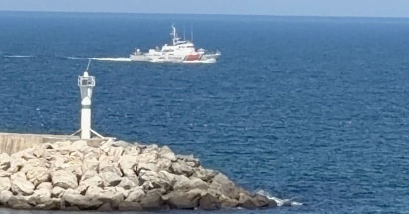 AFAD ve sahil güvenlik ekipleri, kaybolan genci aradı