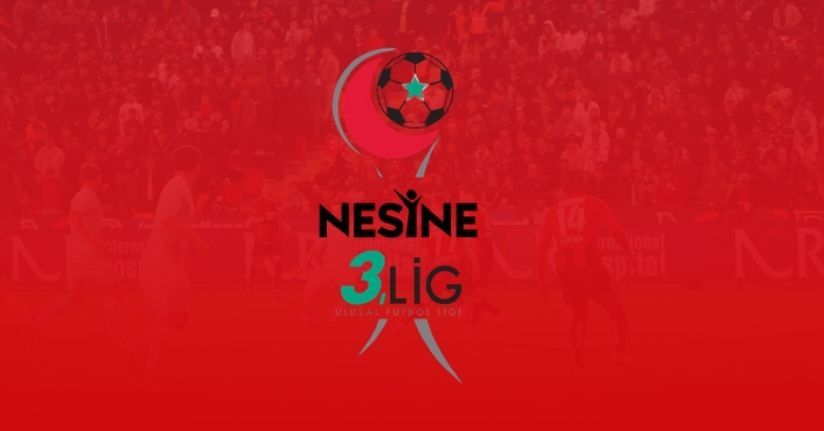 Nesine 3. Lig 2. Grup Play-Off 1. Tur programı açıklandı