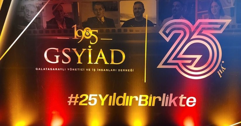 1905 GSYİAD 25. Yıl Belgeseli’nin galası yapıldı