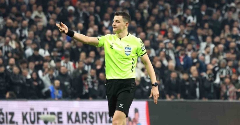 Konyaspor - Fenerbahçe maçının hakemi Ozan Ergün oldu