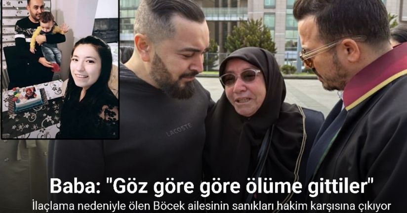 Oğlunu, gelinini ve iki torununu kaybeden baba Yılmaz Böcek: 