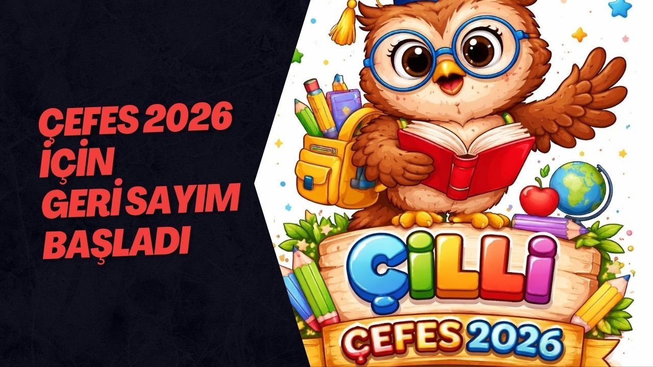 ÇEFES 2026 İçin Geri Sayım Başladı