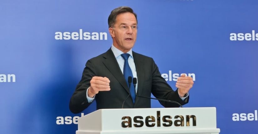 NATO Genel Sekreteri Rutte’den ASELSAN’a ziyaret