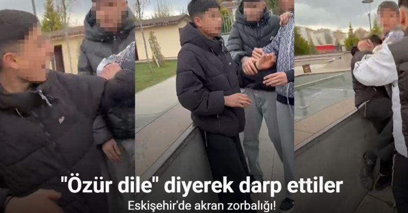Eskişehir’de akran zorbalığı