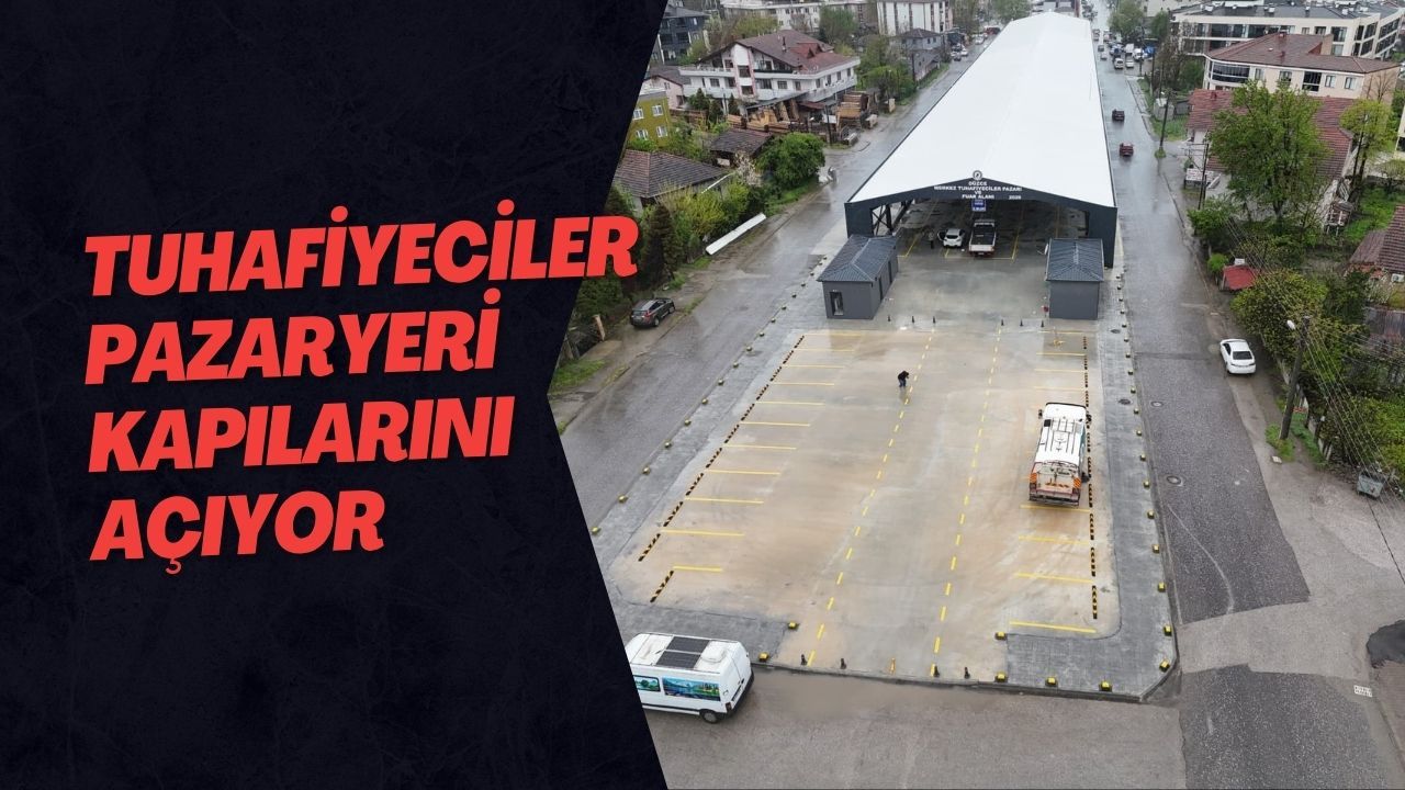 Tuhafiyeciler Pazaryeri Kapılarını Açıyor