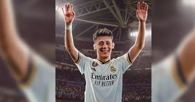 Real Madrid’den Arda Güler Açıklaması: Sağ Bacağında Kas Yaralanması Tespit Edildi