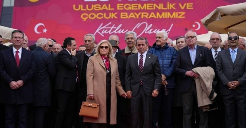 Ali Sami Yen Spor Kompleksi Aslantepe Vadisi’nin temel atma töreni yapıldı