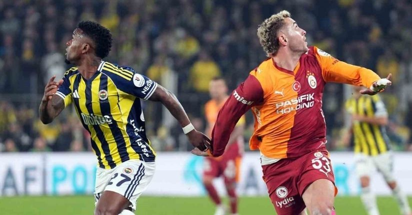 Galatasaray - Fenerbahçe derbisinde son 10 maç
