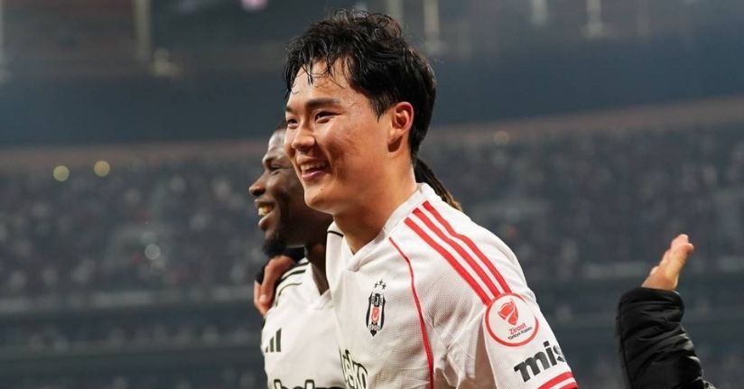 Hyeon-gyu Oh, Beşiktaş formasıyla 8. golünü attı