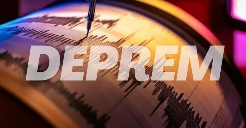 Akdeniz'de 5,0 Deprem