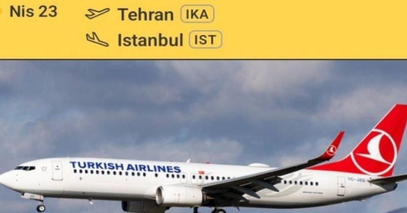 İran’da mahsur kalan THY uçağı yurda döndü