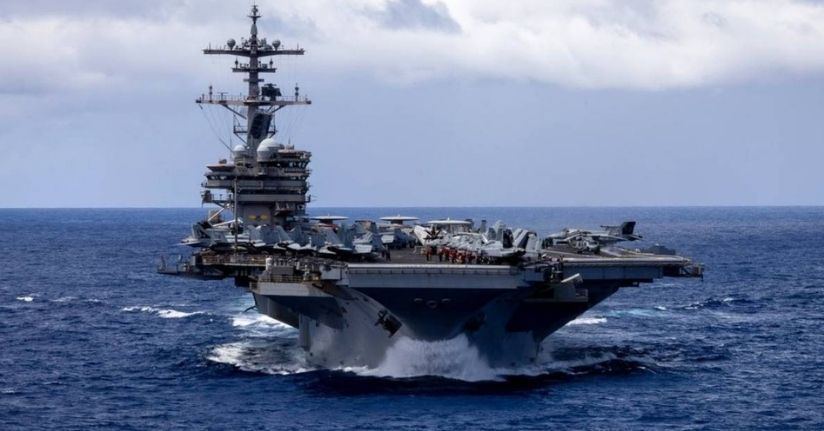 ABD Orta Doğu'ya 3'üncü uçak gemisini konuşlandırdı
