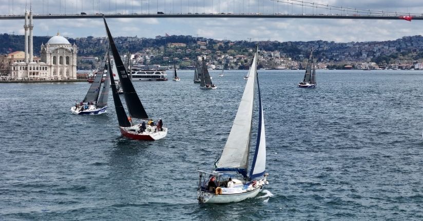 Cumhurbaşkanlığı 7'nci Uluslararası Yat Yarışları başladı