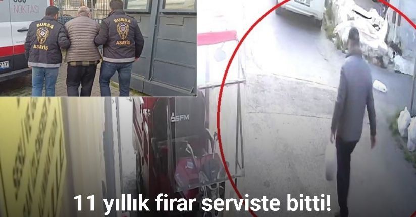 11 yıl kaçtı, 9 estetikle yeni yüz yaptı... Yeni hayat kurup yıllarca maaşla çalışan katil işçi servisinde yakalandı