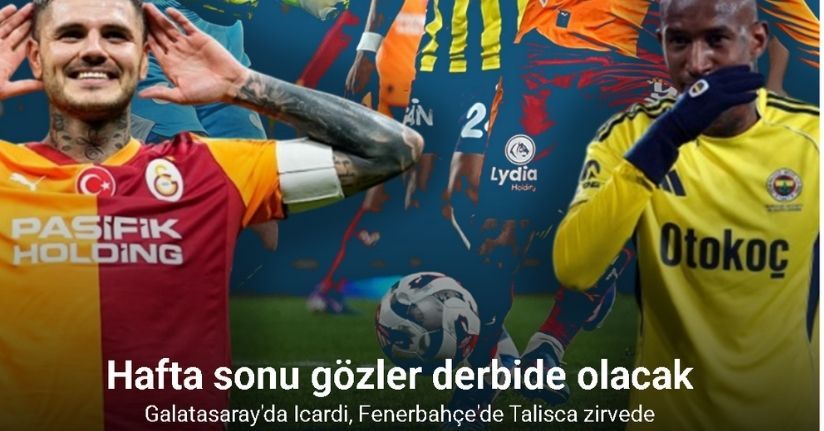 Derbide ligin en golcü iki takımı karşılaşacak