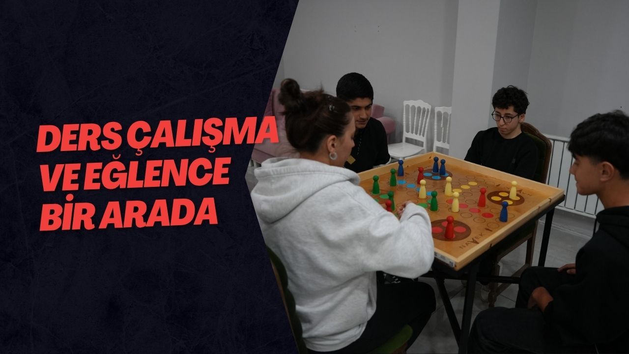 Ders Çalışma Ve Eğlence Bir Arada 