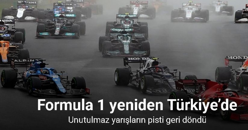 Formula 1 yeniden Türkiye’de