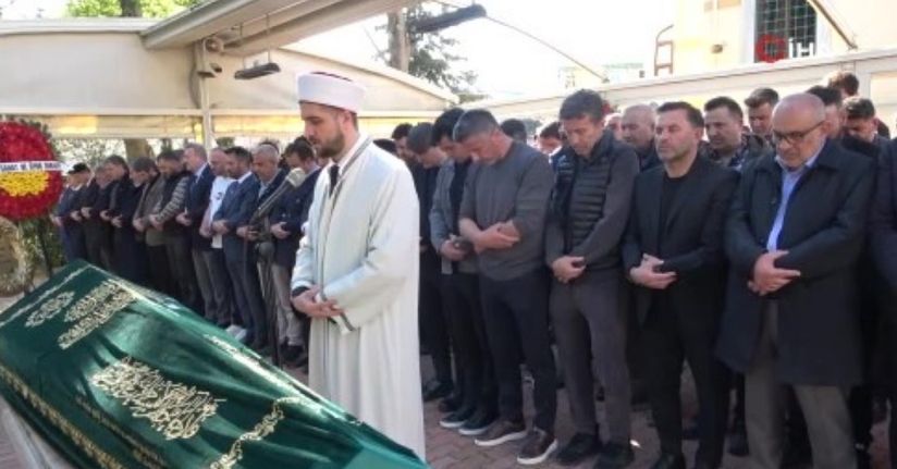 Nur Osman Korkmaz son yolculuğuna uğurlandı