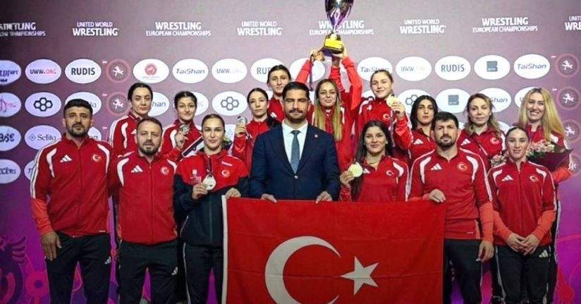 Kadın Güreş Milli Takımı, Avrupa ikincisi