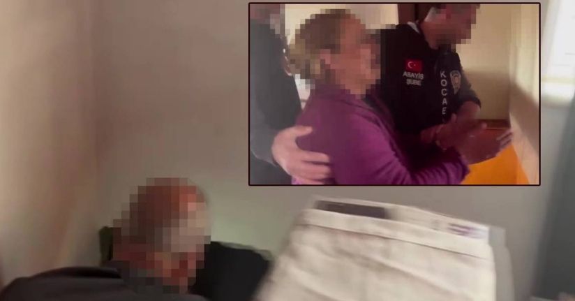 26 yıl hapis cezası bulunan kadın, duvarı delip oluşturduğu gizli bölmede yakalandı