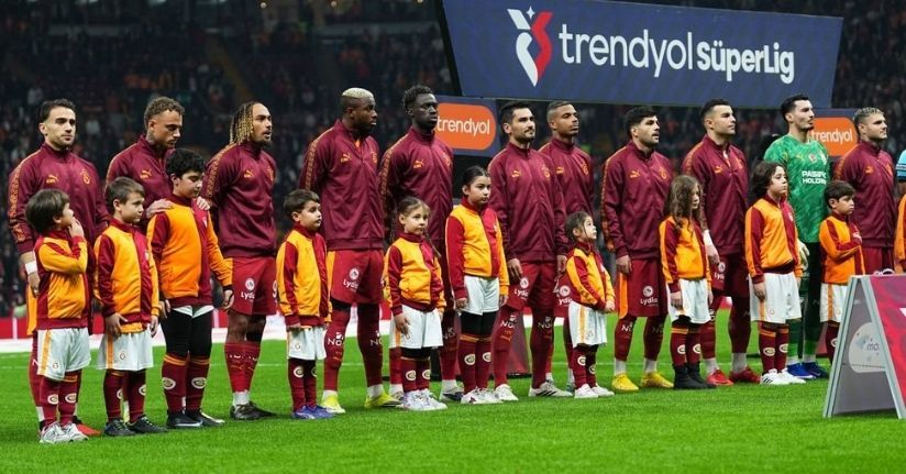Galatasaray’da derbide hedef galibiyet
