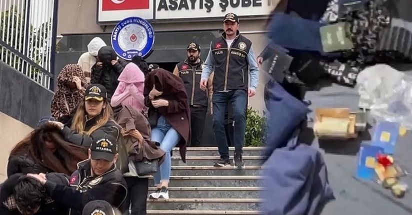 İstanbul merkezil 4 ilde fuhuş şebekesine operasyon: 14 şüpheli yakalandı, 52 kadın kurtarıldı