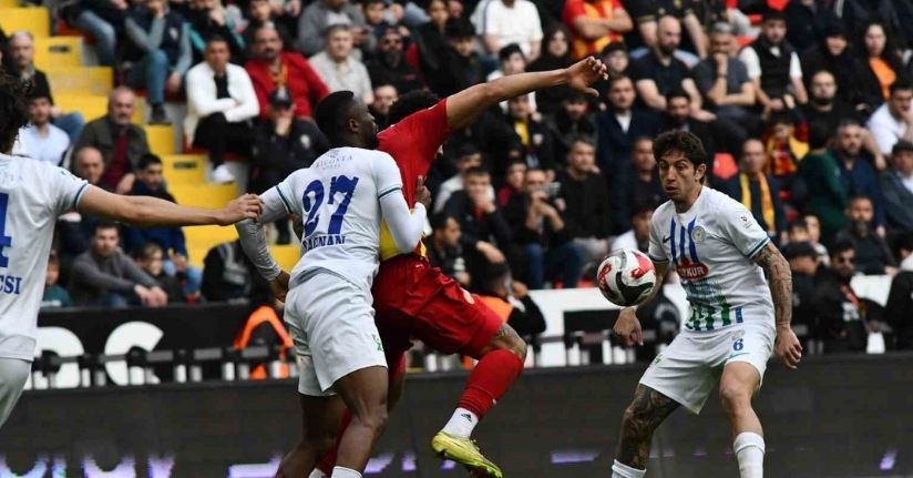 Kayserispor: 2 - Çaykur Rizespor: 0