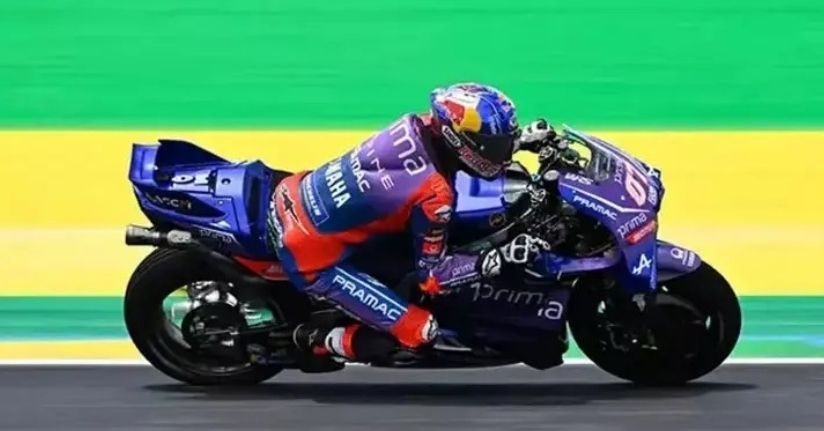 Toprak Razgatlıoğlu, MotoGP sprint yarışında yaptığı kaza sonucu yarış dışı kaldı