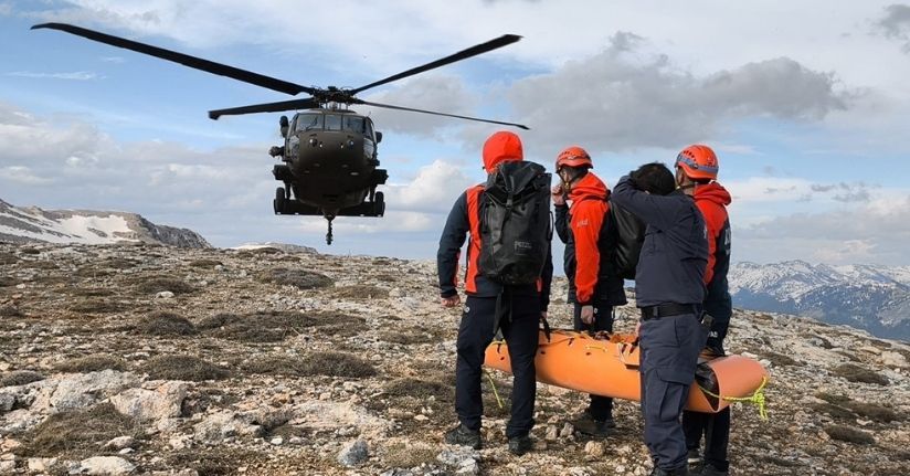 Çiriş bitkisi toplamak için gittiği dağlık alanda hayatını kaybetti