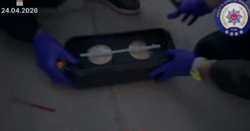 Müzik kutusundan milyonlarca TL’lik uyuşturucu çıktı