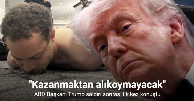 Trump'tan saldırı yorumu: 