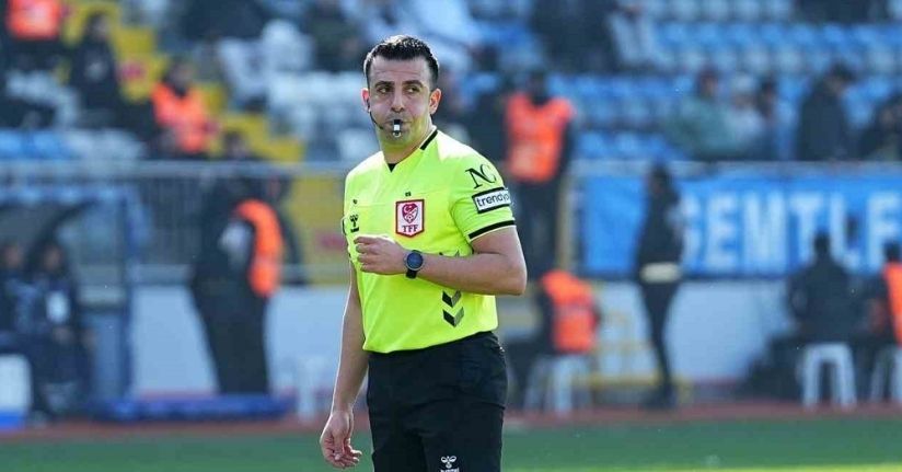 Galatasaray - Fenerbahçe derbisinin VAR’ı Ömer Faruk Turtay oldu