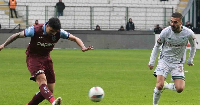 Trabzonspor deplasmanda, Konyaspor evinde kaybetmiyor